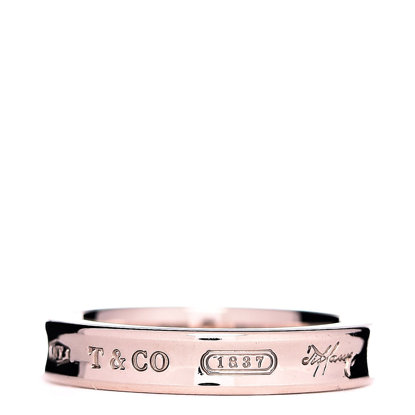 Rubedo Narrow 1837 Band Ring 53 6.5