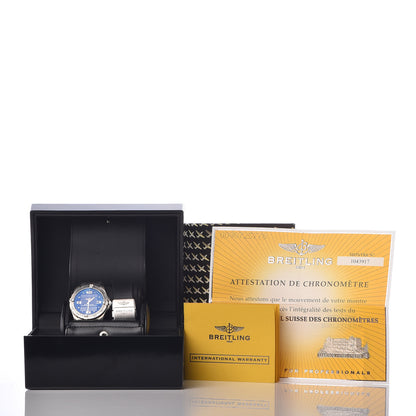 Breitling Titanium Nylon 42mm Aerospace Digital Quartz Watch Black E79362 14 of 14