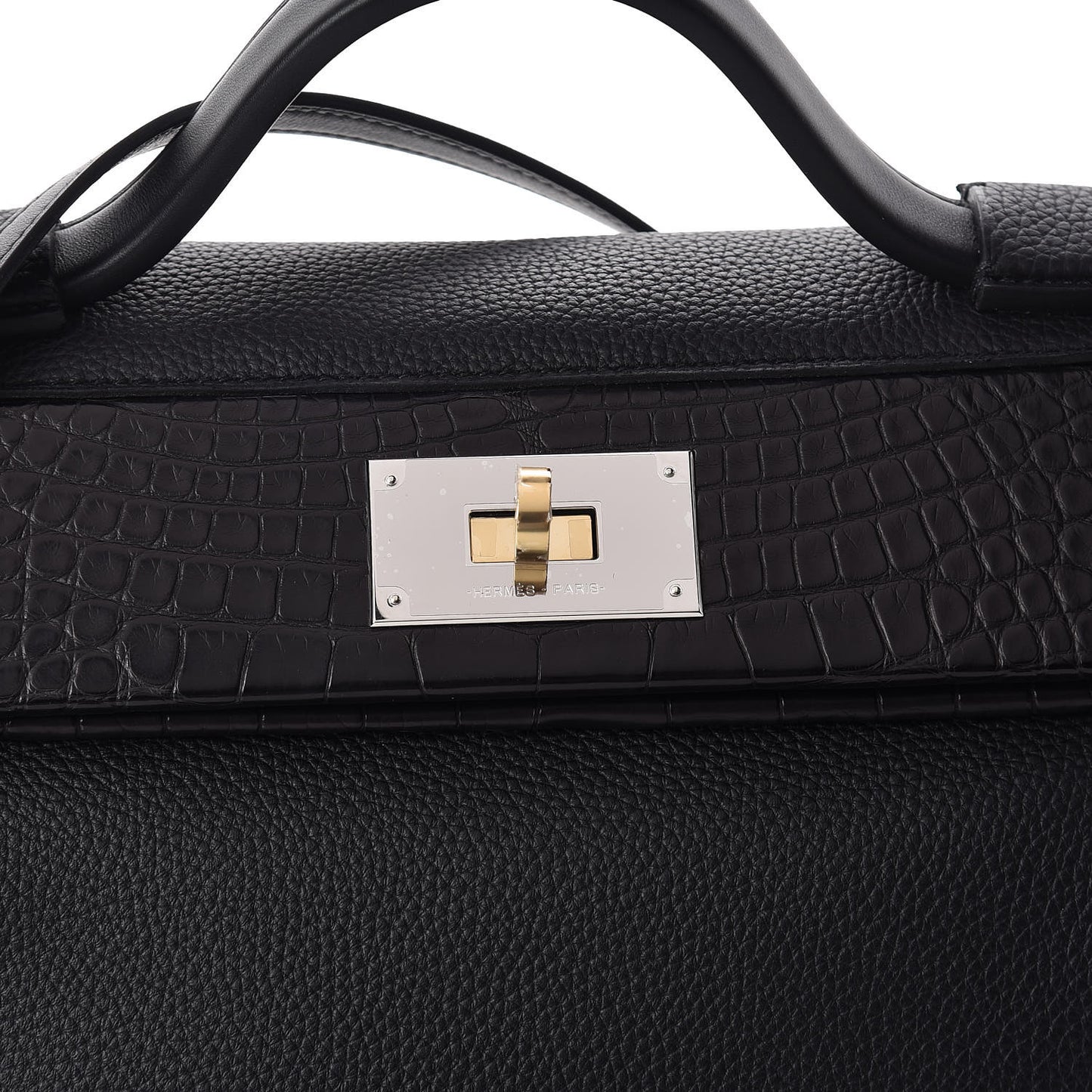 Togo Matte Alligator Swift Touch 24/24 29 Black