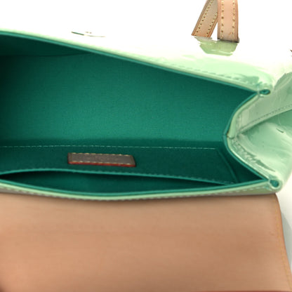 Louis Vuitton Vernis Biscayne Bay PM Peppermint 5 of 11