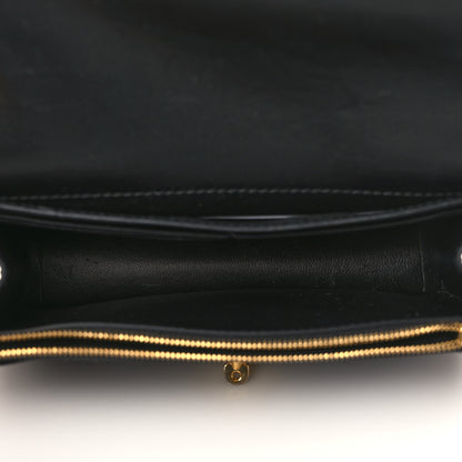 Mulberry Small Classic Grain Calfskin Small Darley Black 5 of 8