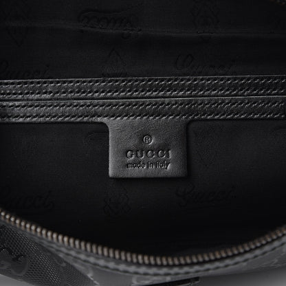 Gucci Imprime Monogram Belt Bag Black 6 of 10