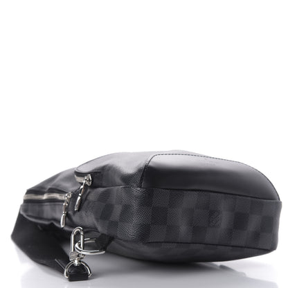 Louis Vuitton Damier Graphite Avenue Sling Backpack 3 of 8