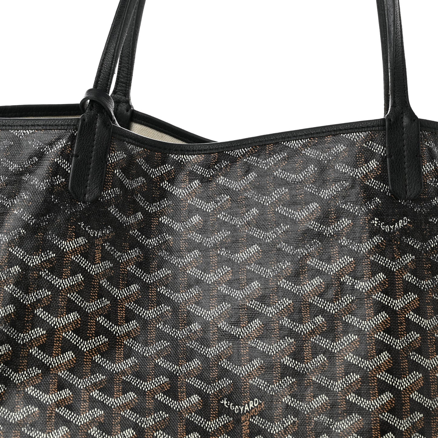 Goyardine Saint Louis GM Black