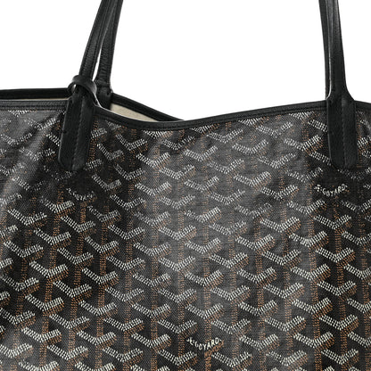 Goyard Goyardine Saint Louis GM Black 9 of 15