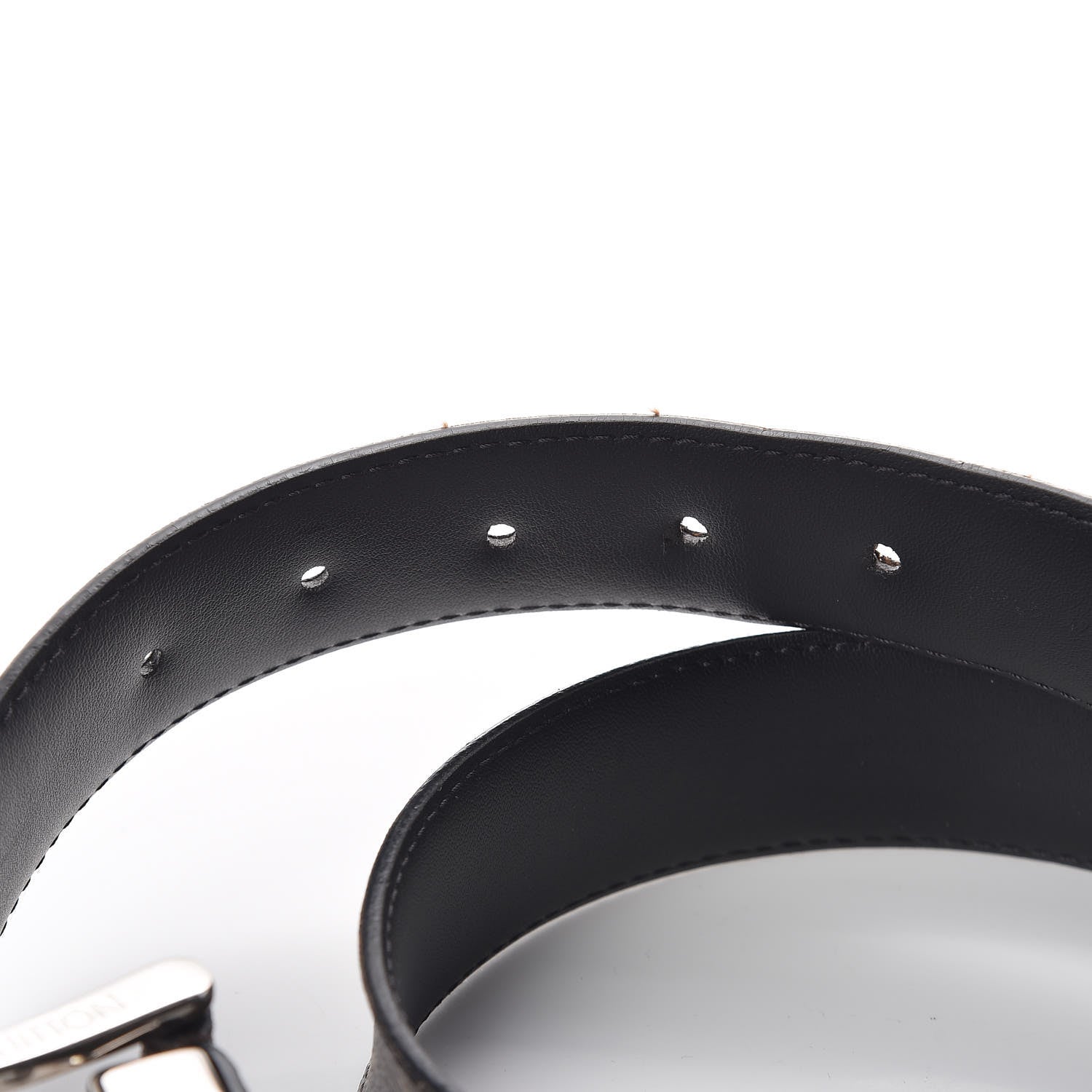 Louis Vuitton Monogram Belt 85 34 5 of 7