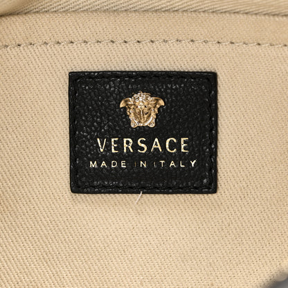 Versace Calfskin Palazzo Camera Bag Black 6 of 9