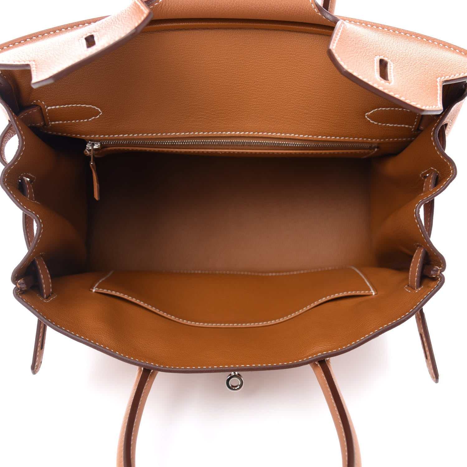 Hermes Taurillon Novillo Birkin 30 Gold 5 of 11
