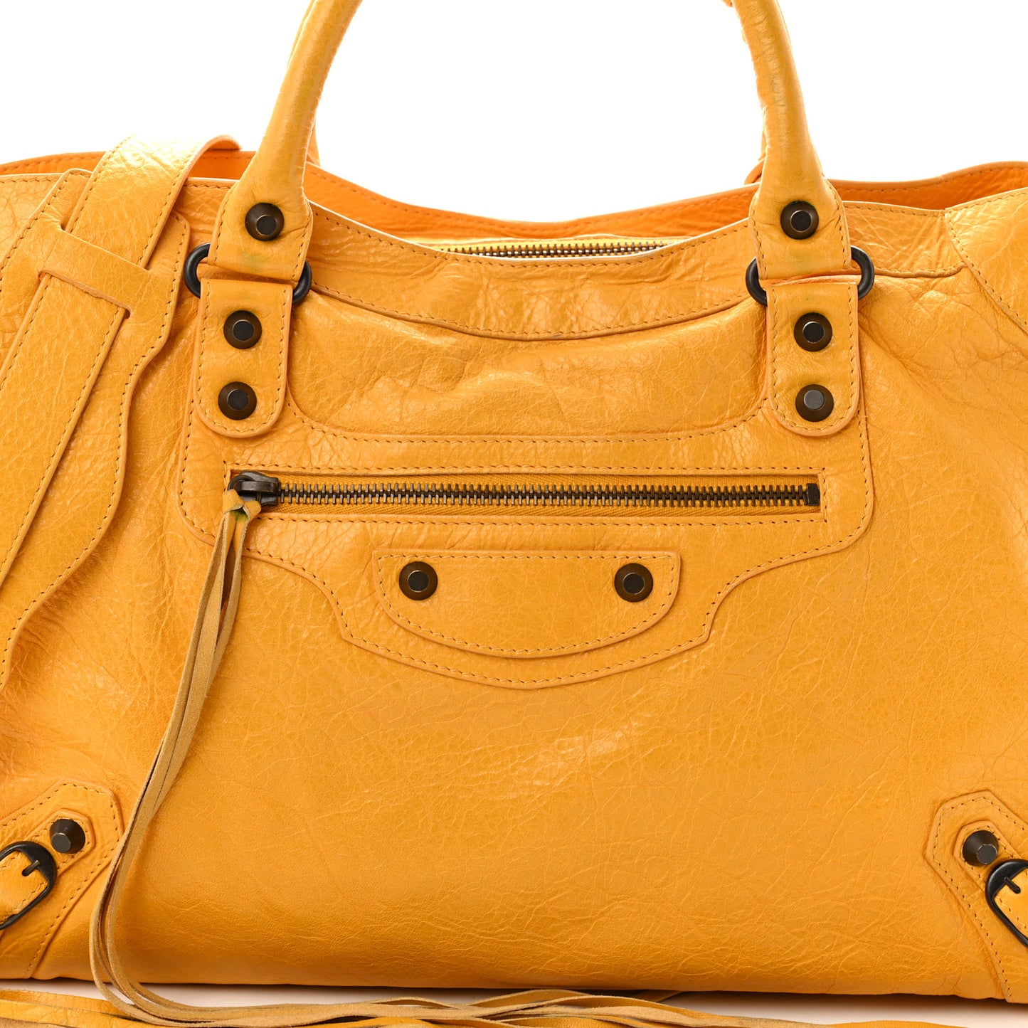 Agneau Classic Hardware City Jaune Moutarde
