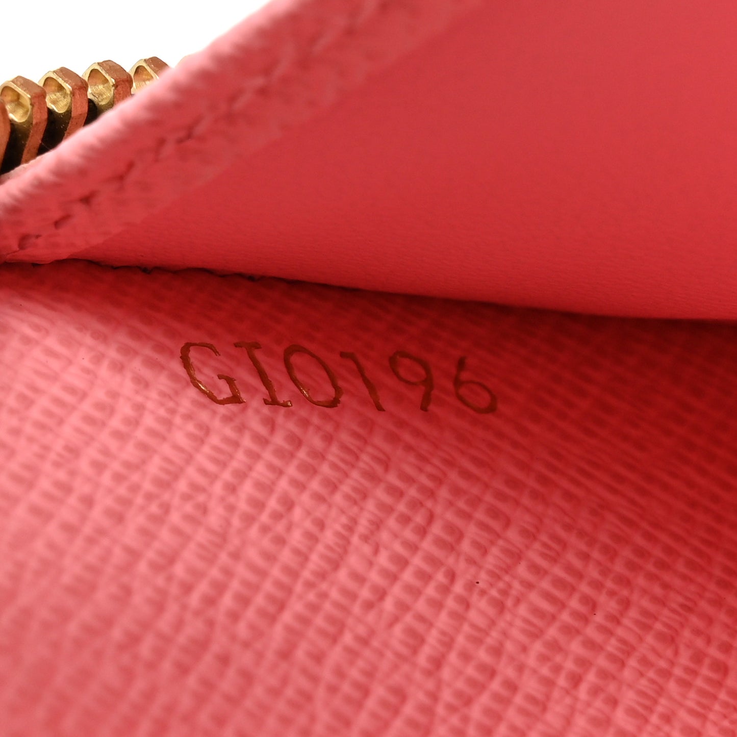 Monogram Jungle Dots Zippy Wallet Sugar Pink Poppy