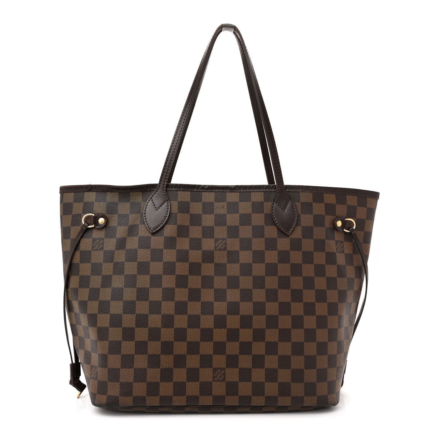 Louis Vuitton Damier Ebene Neverfull MM 1 of 16
