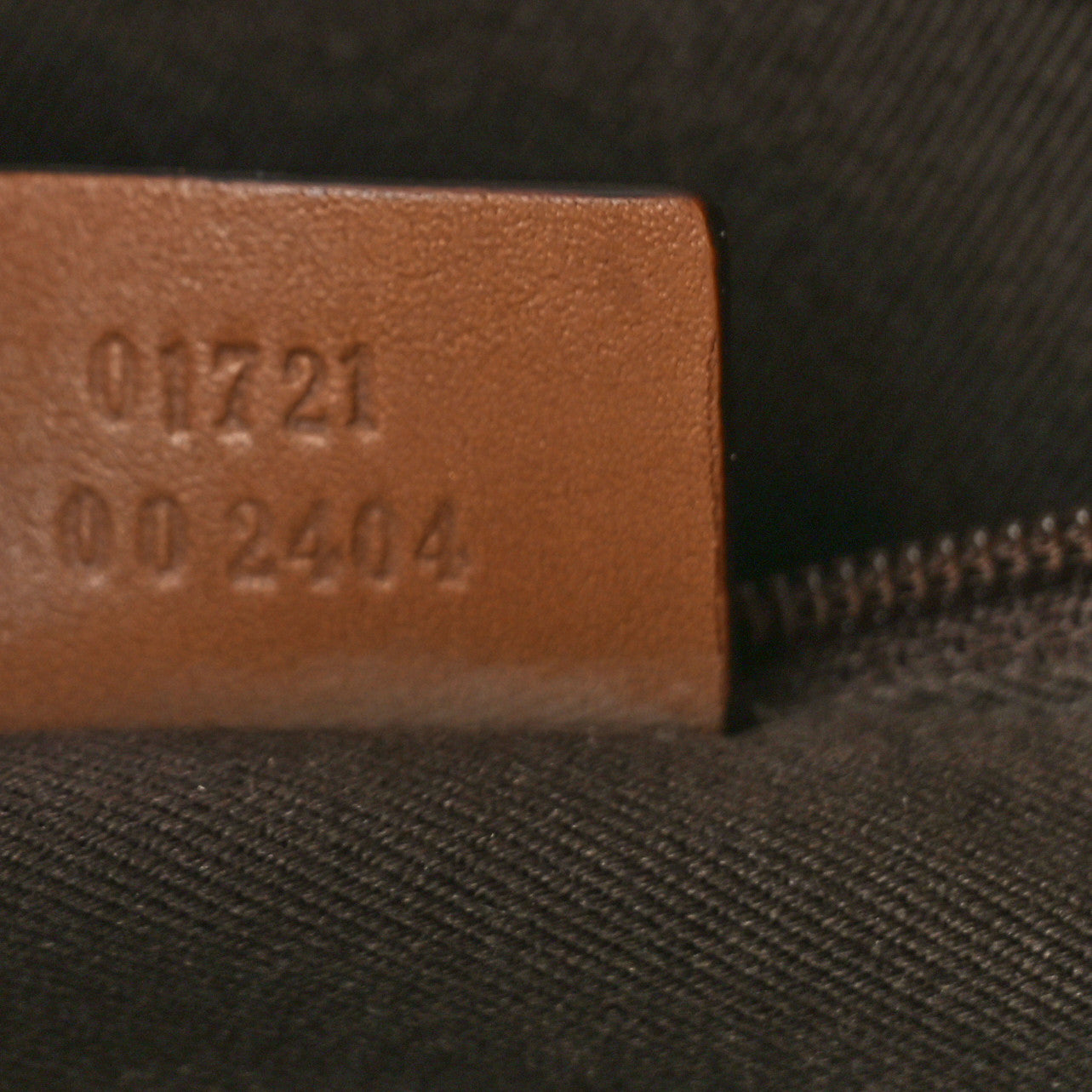 Gucci Monogram Small Bardot Bag Brown 7 of 14