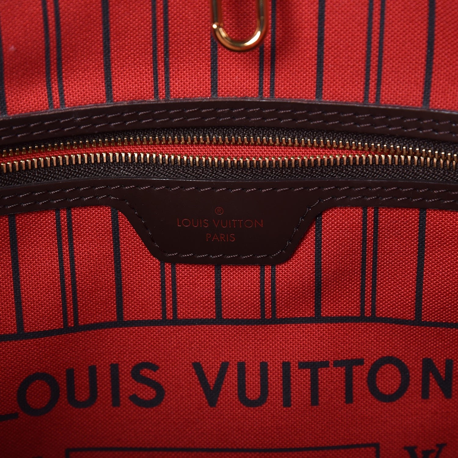 Louis Vuitton Damier Ebene Neo Neverfull MM 8 of 9