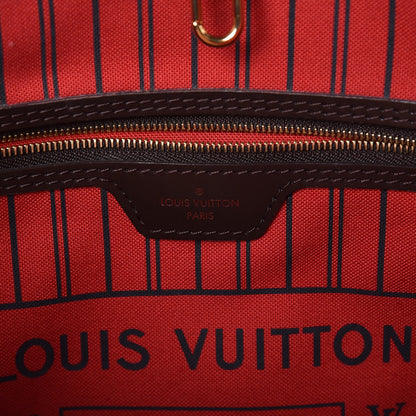 Louis Vuitton Damier Ebene Neo Neverfull MM 8 of 9