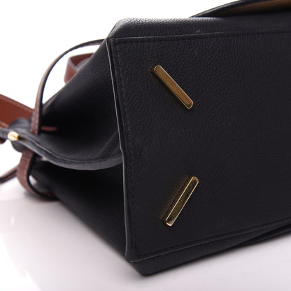 Loewe Calfskin Medium Gate Tote Pecan Black 8 of 10