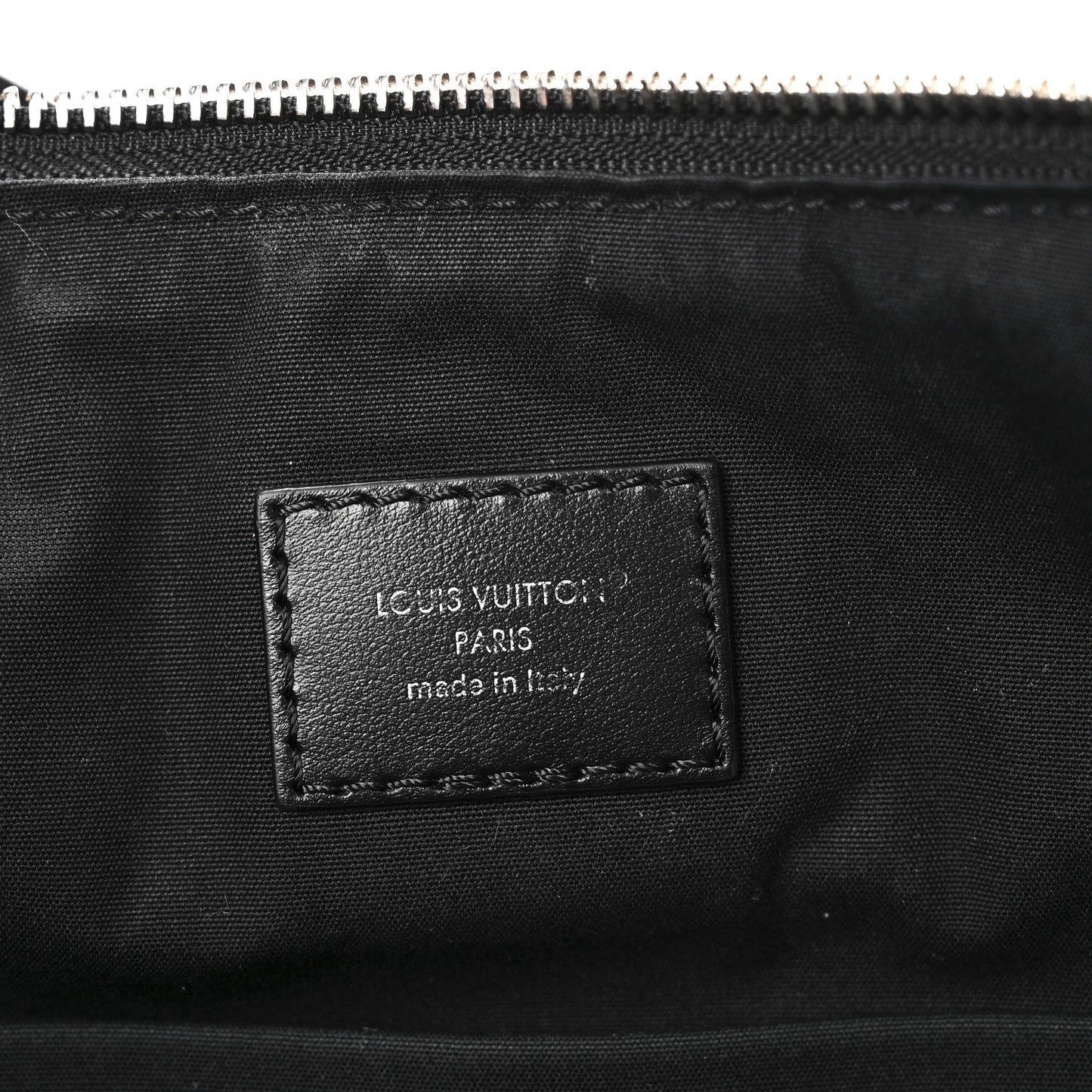 Nylon Monogram Loop Pocket Hobo Polar Night