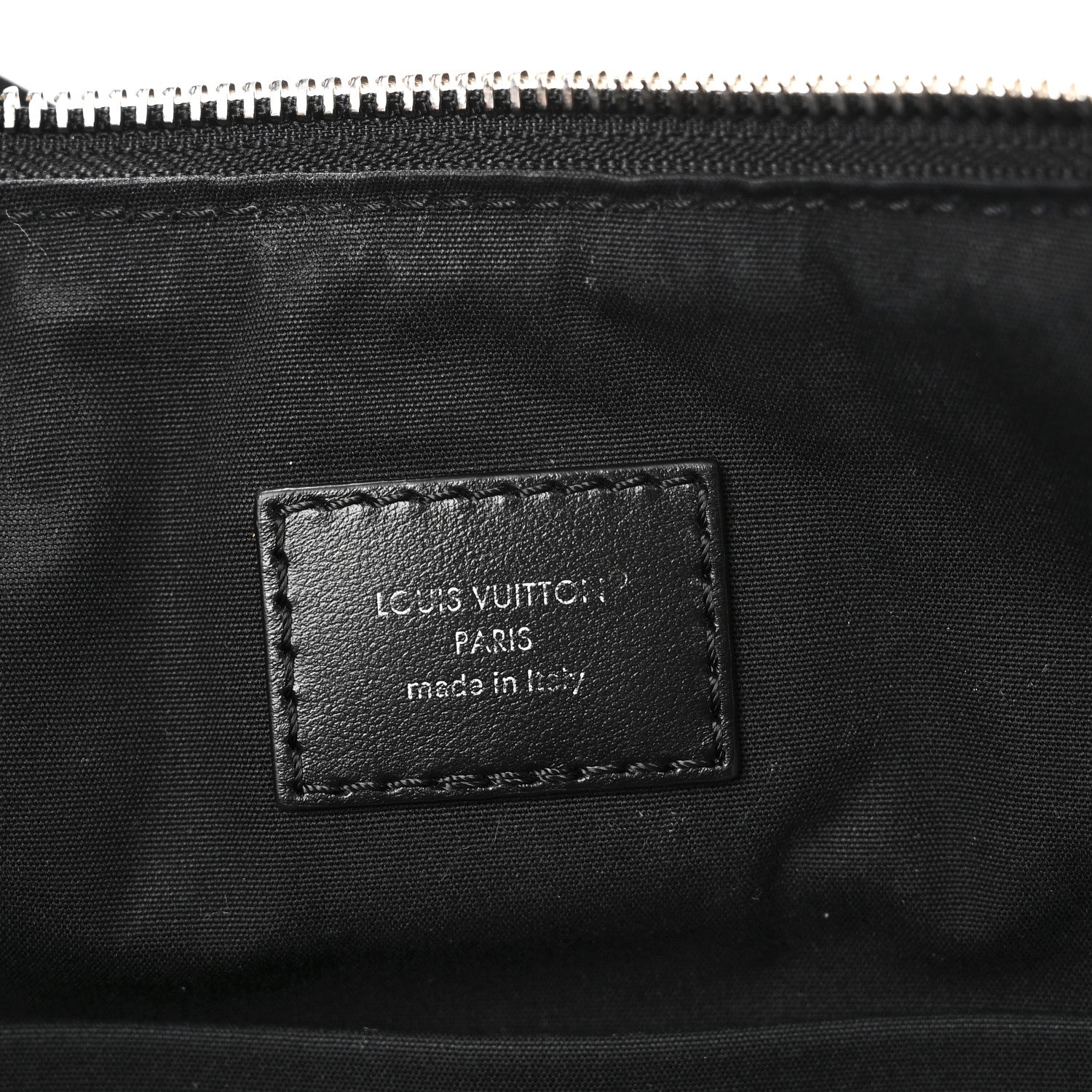 Louis Vuitton Nylon Monogram Loop Pocket Hobo Polar Night 6 of 9