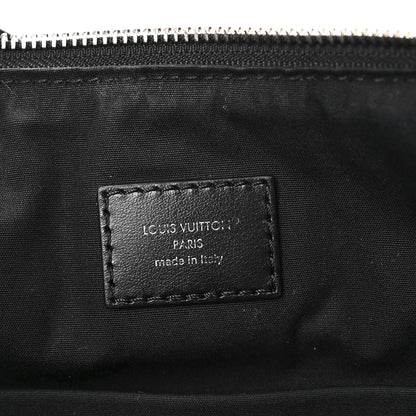 Louis Vuitton Nylon Monogram Loop Pocket Hobo Polar Night 6 of 9