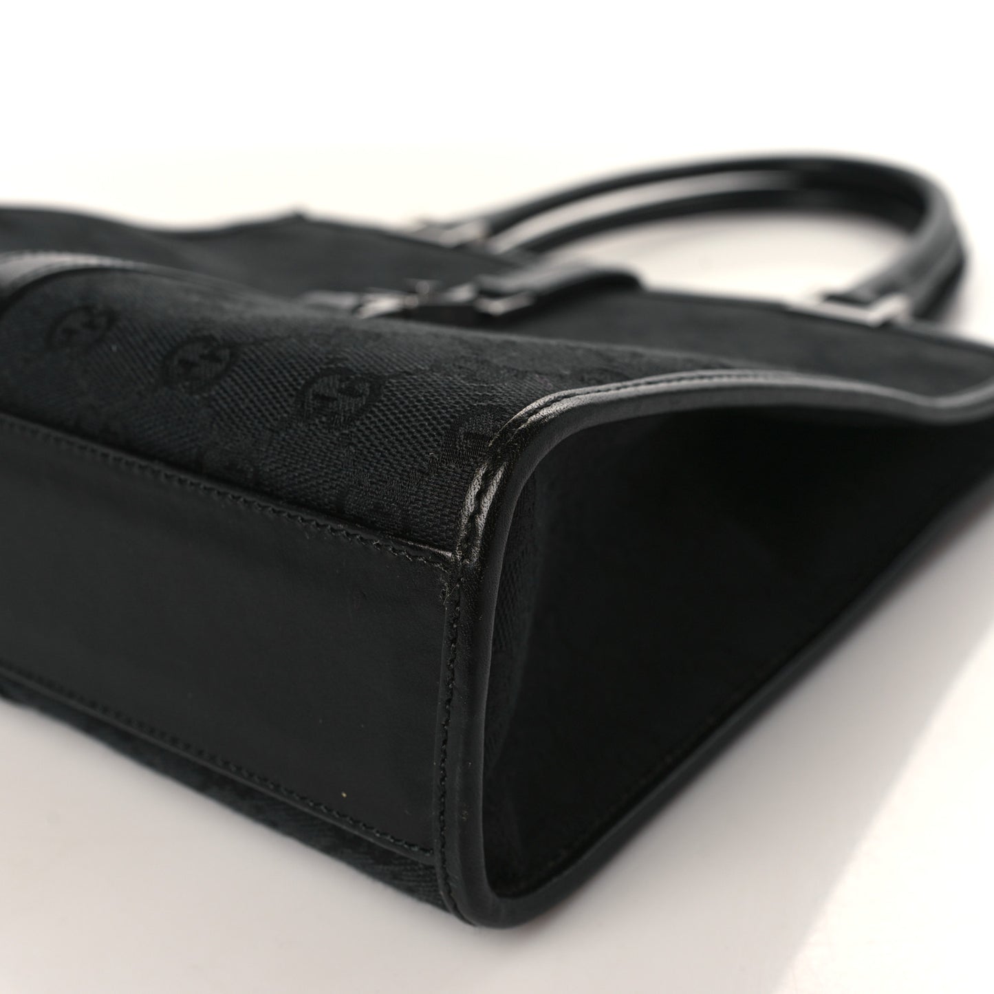 Monogram Bardot Bag Black