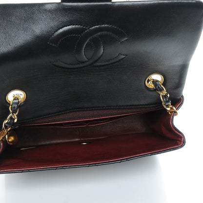 Chanel Lambskin Quilted Small Single Flap Black 5 of 9
