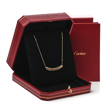 Cartier 18K Pink Gold Small Clash de Cartier Necklace 6 of 6