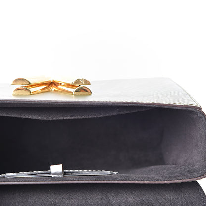 Louis Vuitton Epi Twist Shoulder Bag MM Kaki 4 of 10