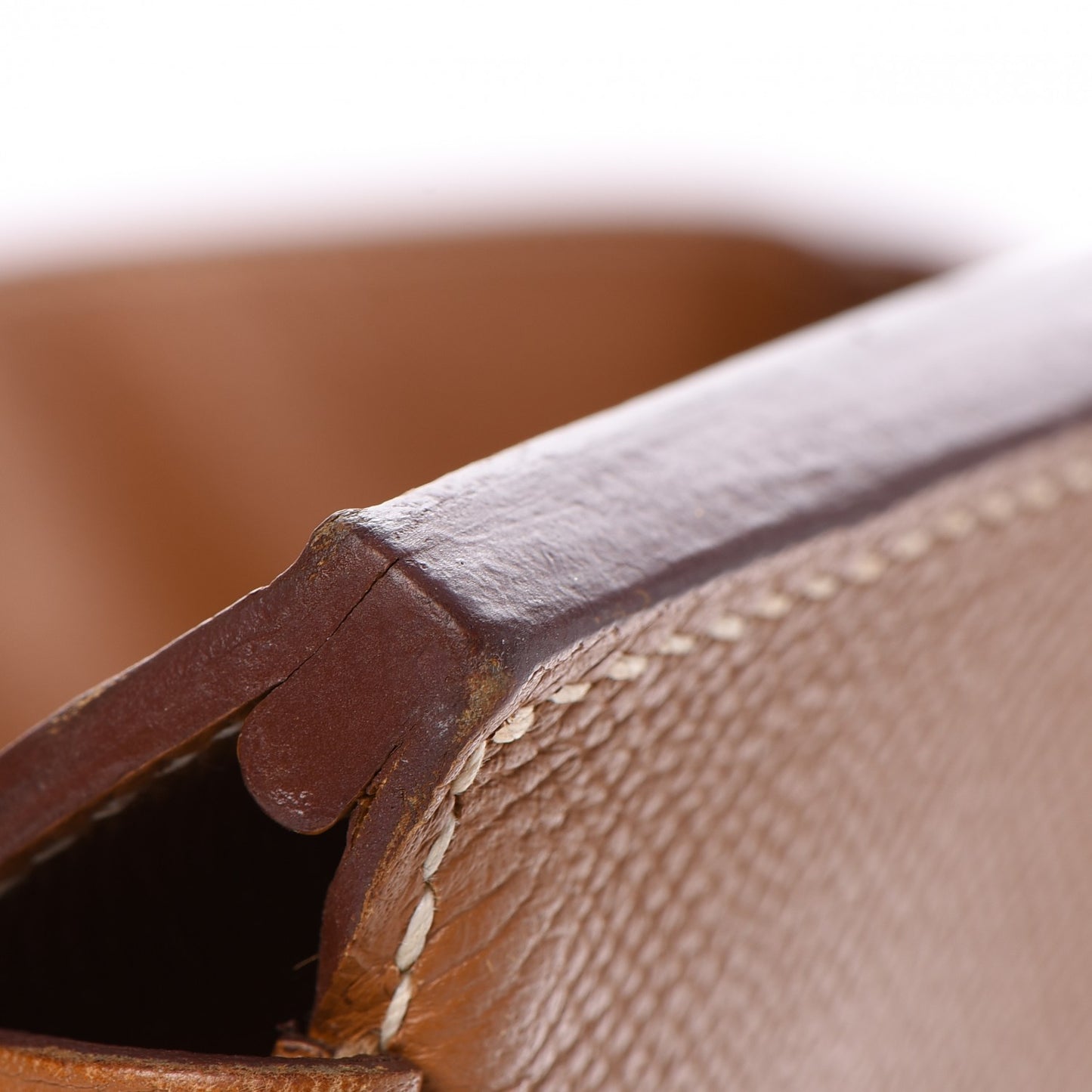 Epsom Birkin 30 Gold