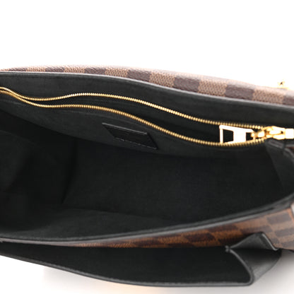 Louis Vuitton Damier Ebene Vavin PM Black 7 of 8