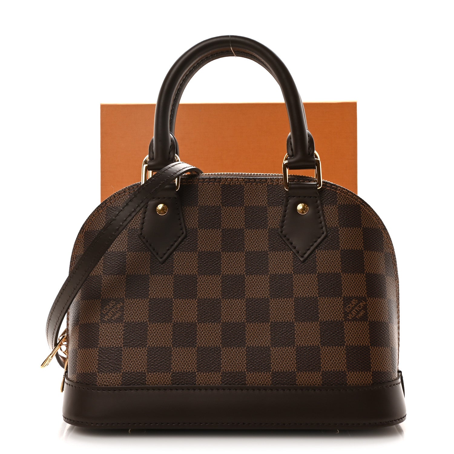 Louis Vuitton Damier Ebene Alma BB 10 of 10