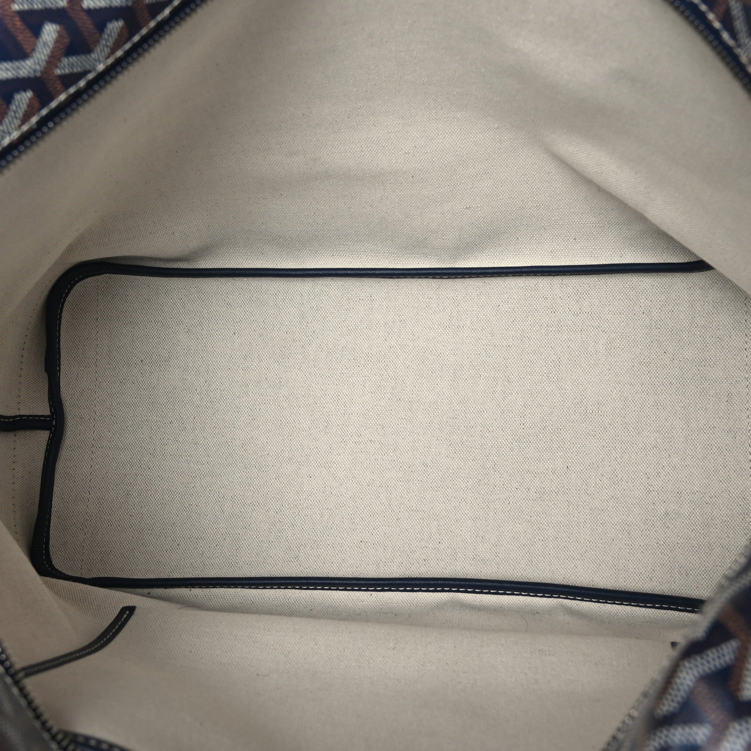 Goyard Goyardine Artois MM Navy 5 of 9