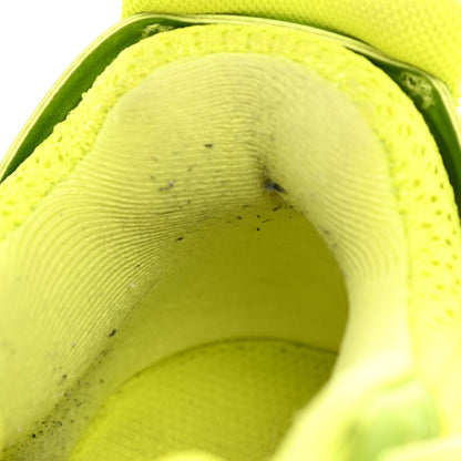 Balenciaga Mesh Nylon Womens Track Sneakers 36 Lime 10 of 12