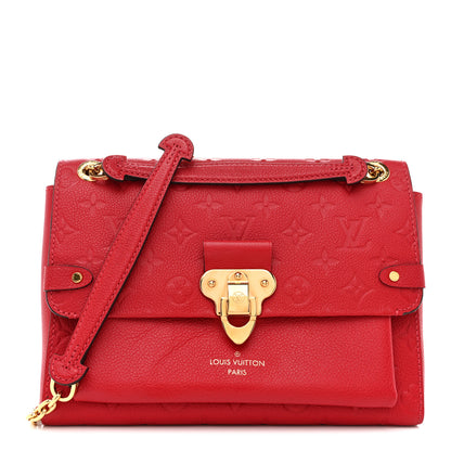 Louis Vuitton Empreinte Vavin PM Scarlet 1 of 10