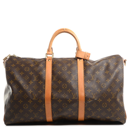 Louis Vuitton Monogram Keepall Bandouliere 50 1 of 11