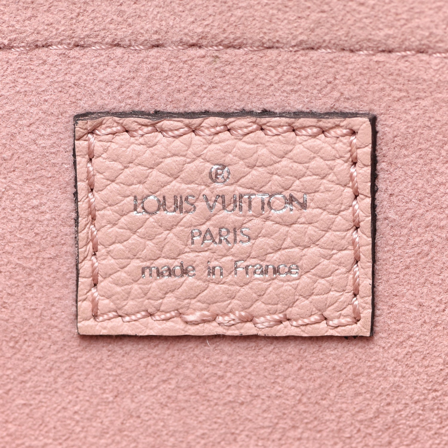 Louis Vuitton Mahina Scala Mini Pouch Magnolia 6 of 11