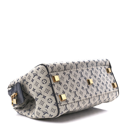 Louis Vuitton Mini Monogram Josephine PM Blue 4 of 17