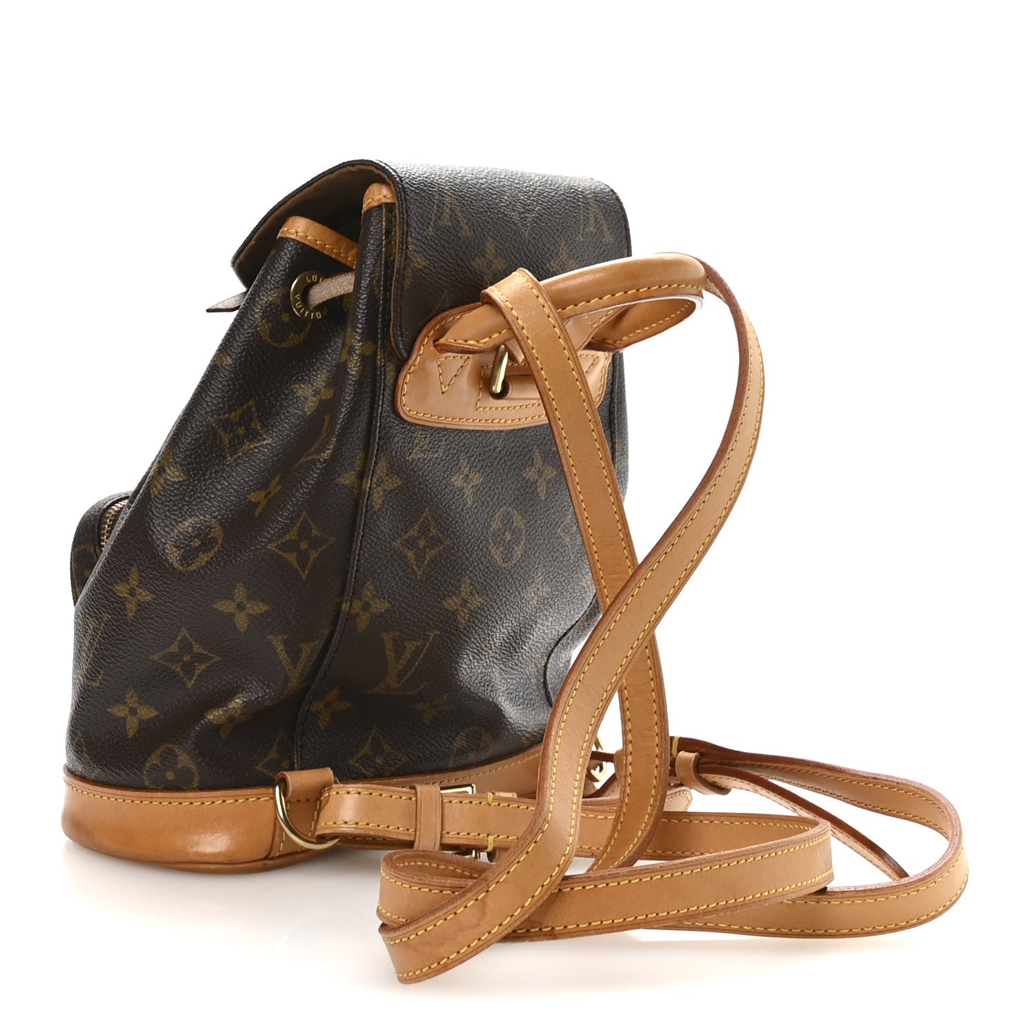 Louis Vuitton Monogram Mini Montsouris Backpack 3 of 10