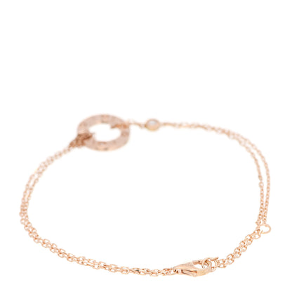 Cartier 18K Pink Gold Diamond LOVE Bracelet 3 of 5