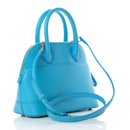Balenciaga Soft Calfskin Puppy And Kitten S Ville Top Handle Bag Bleu Turquoise 3 of 12