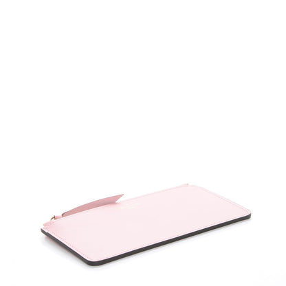 Louis Vuitton Calfskin Jeanne Wallet Zippered Insert Rose Ballerine 4 of 7