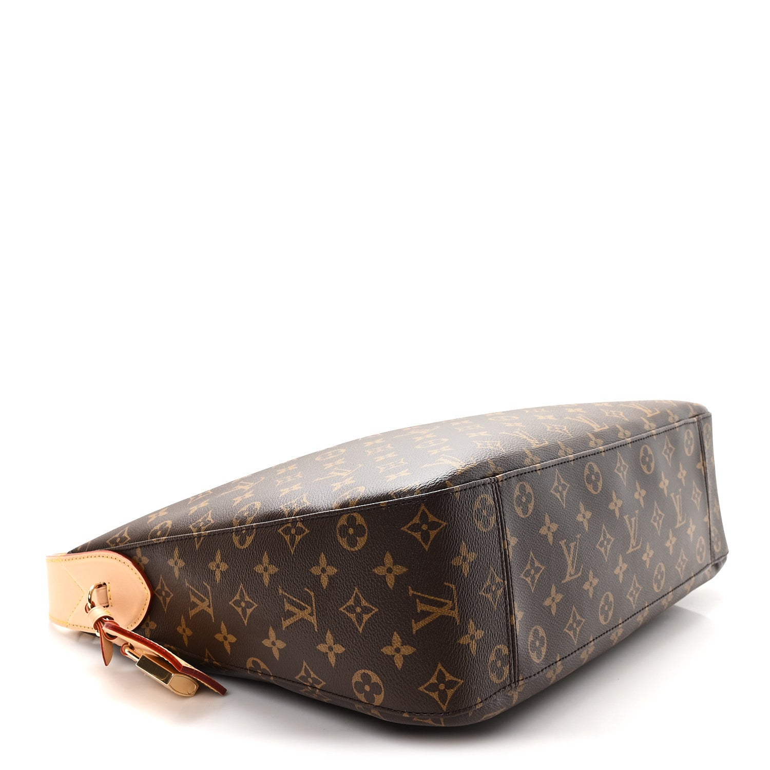 Louis Vuitton Monogram Slouchy MM 4 of 9
