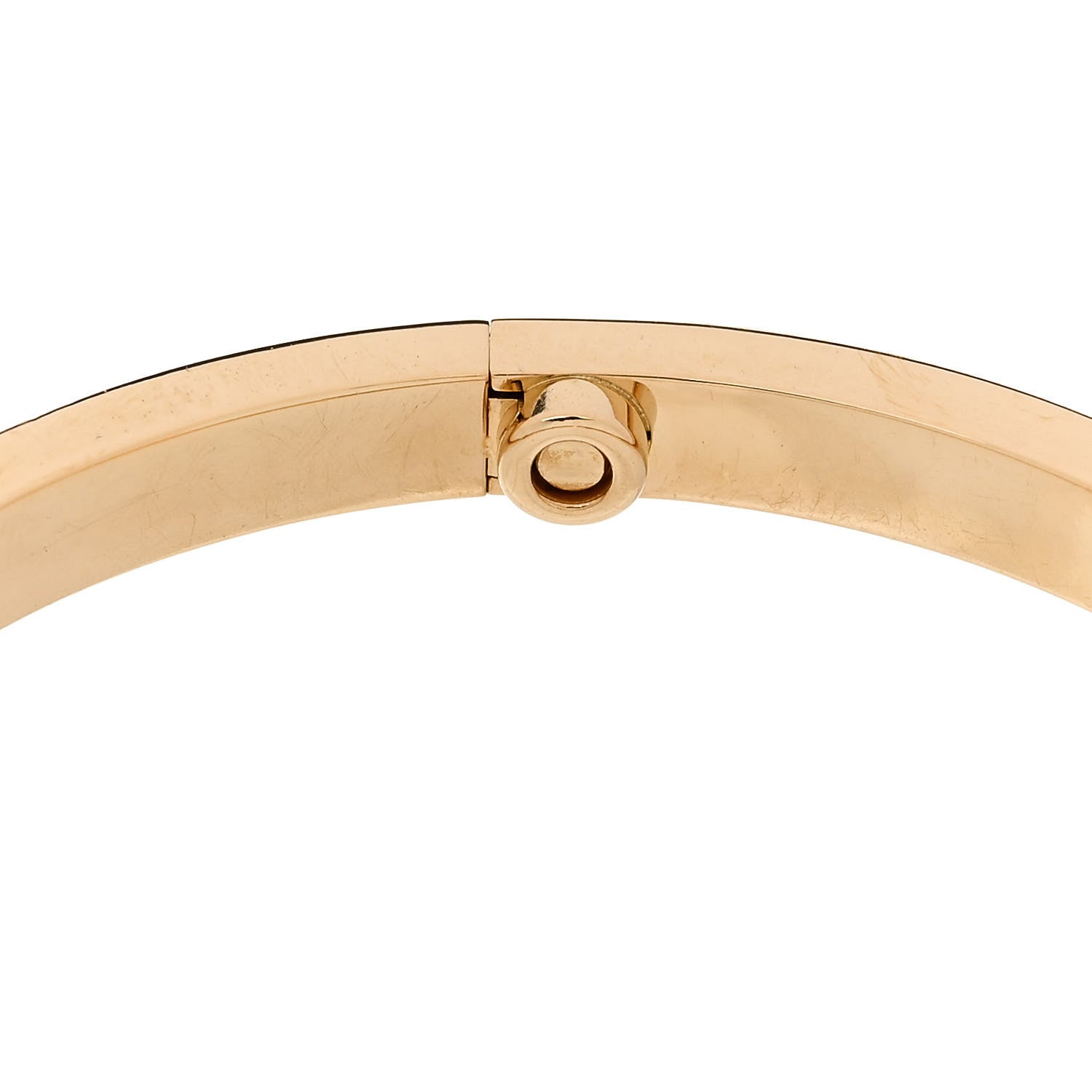 Cartier 18K Yellow Gold Small LOVE Bracelet 15 7 of 9