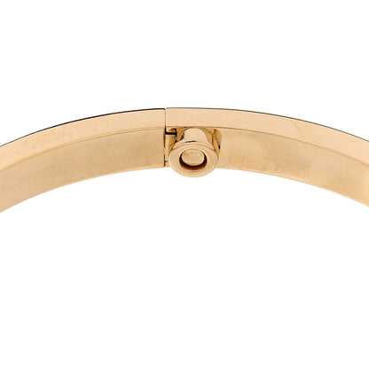 Cartier 18K Yellow Gold Small LOVE Bracelet 15 7 of 9