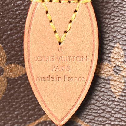 Louis Vuitton Monogram Speedy Bandouliere 20 Black 6 of 9