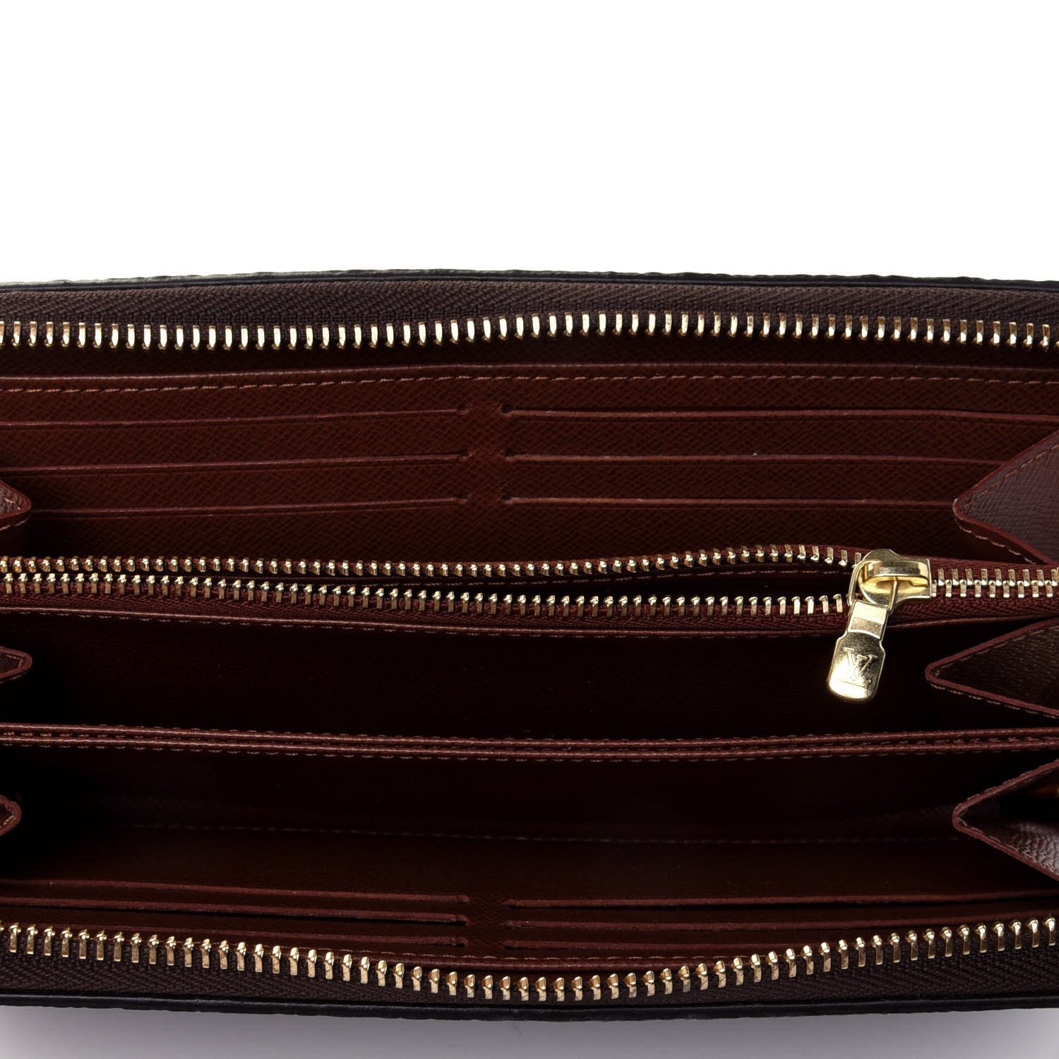 Louis Vuitton Monogram Zippy Wallet 4 of 4