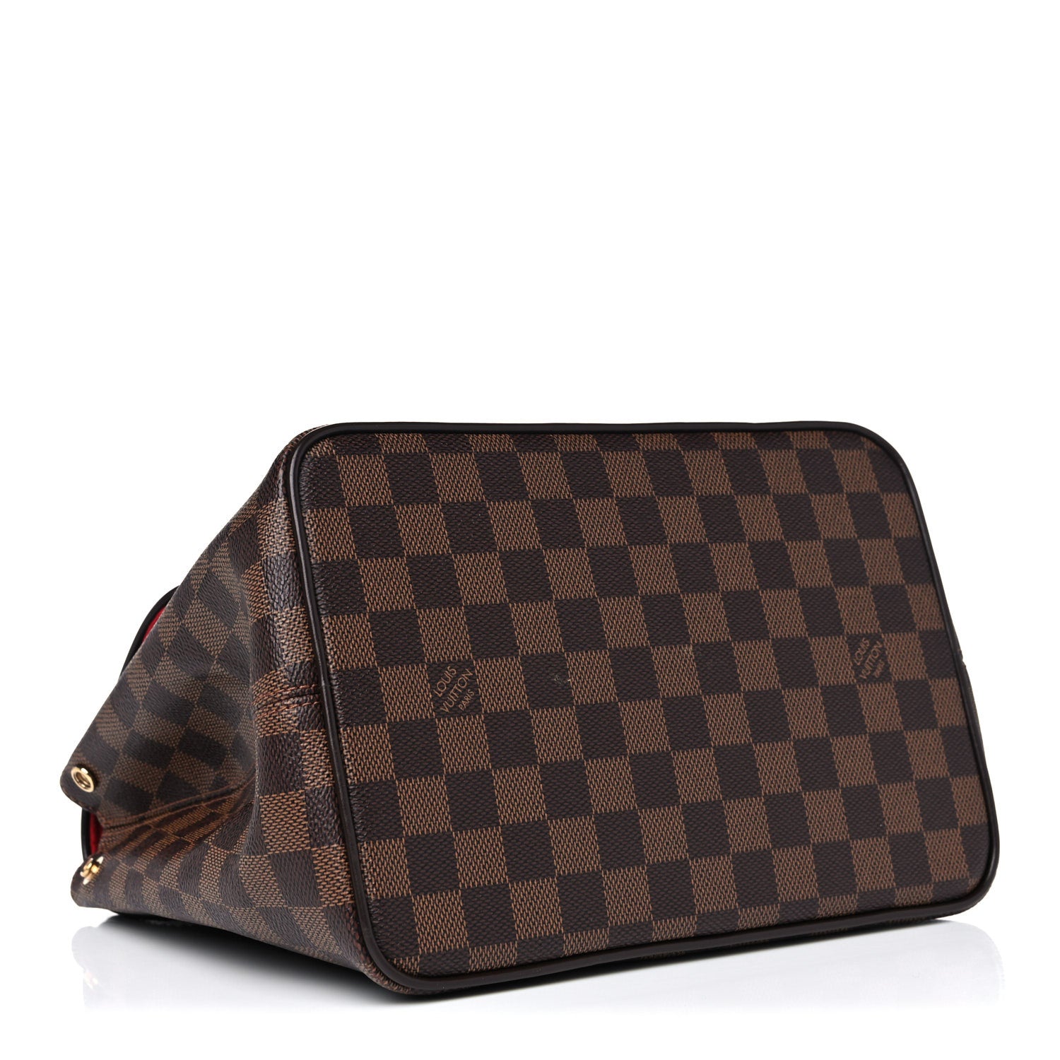 Louis Vuitton Damier Ebene Bergamo PM 4 of 11