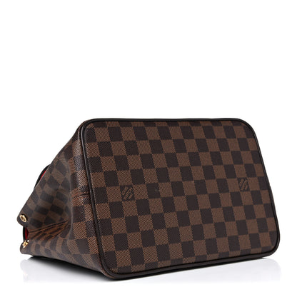 Louis Vuitton Damier Ebene Bergamo PM 4 of 11