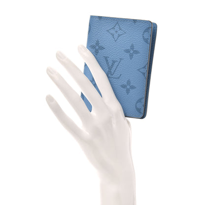 Louis Vuitton Taigarama Pocket Organizer NM Denim 2 of 6