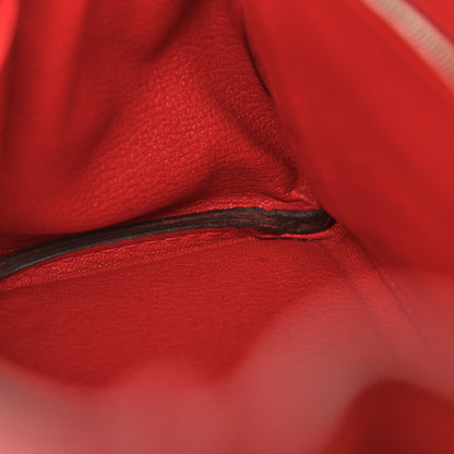 Hermes Taurillon Clemence Kelly Retourne 28 Rouge Casaque 10 of 22