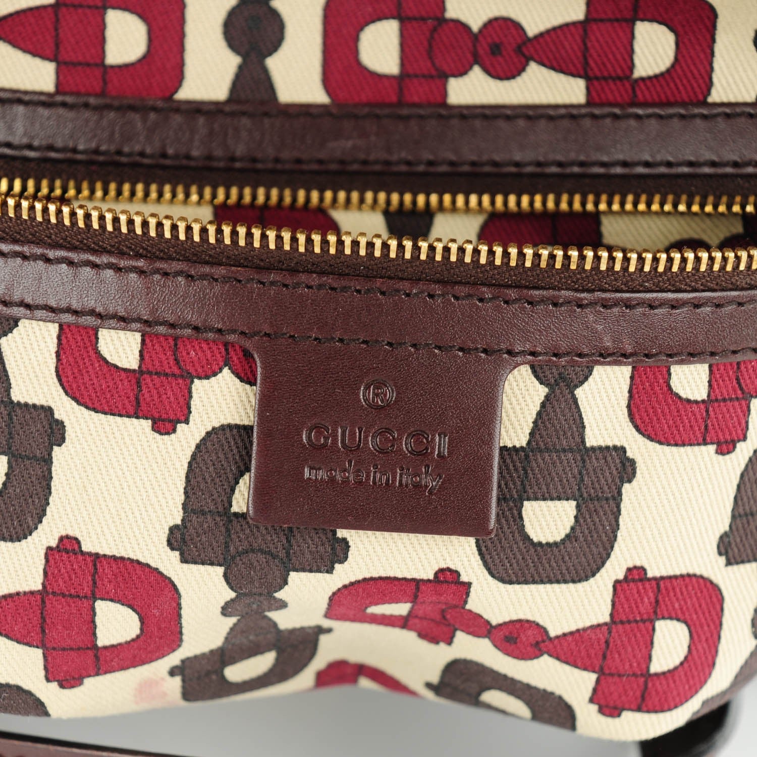 Gucci Guccissima Treasure Boston Dark Brown 6 of 7