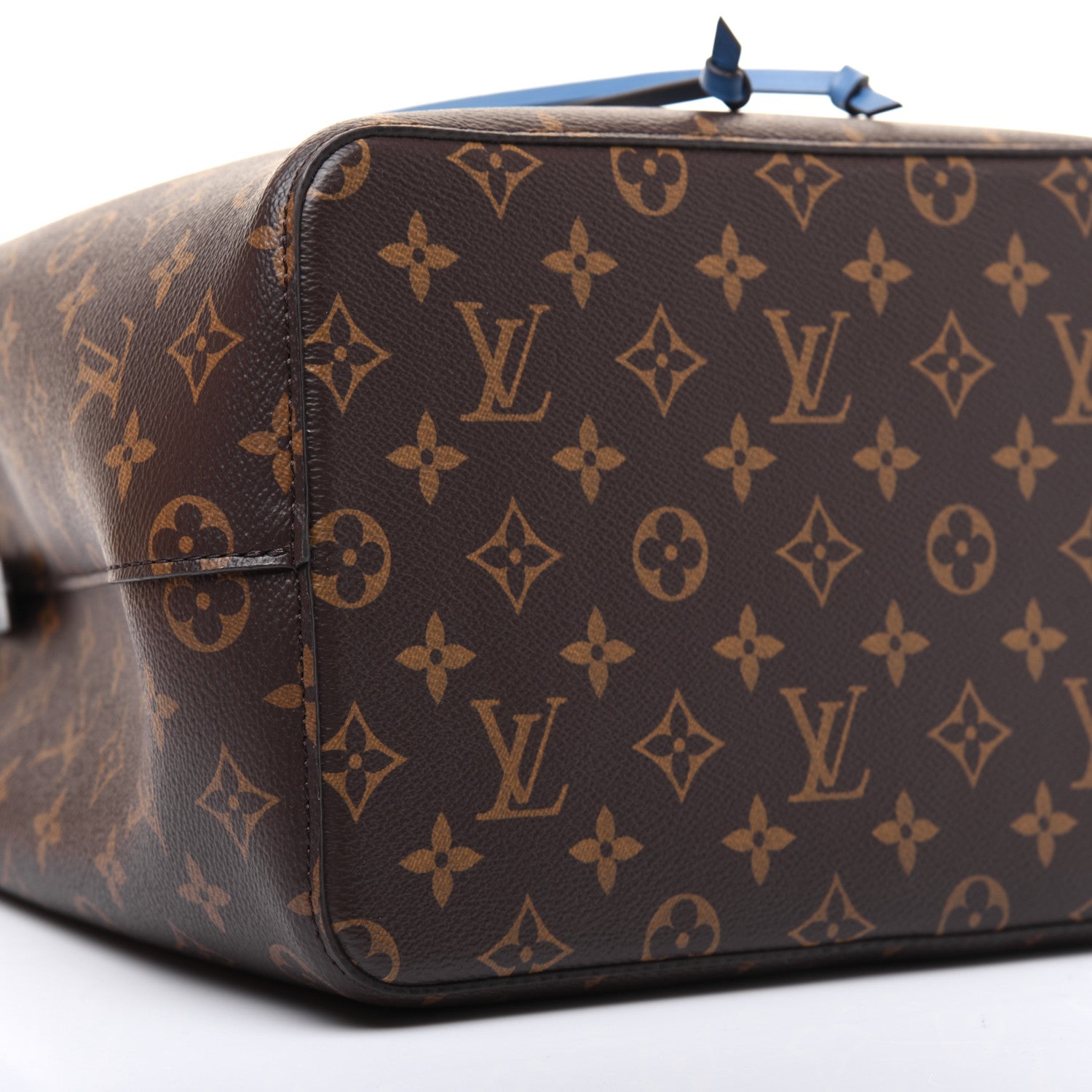 Louis Vuitton Monogram Neonoe MM Blue Jean 6 of 16